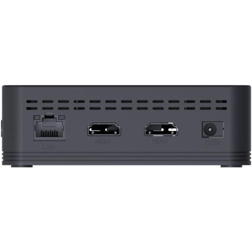 Неттоп Digma Mini Office P N5030 (1.1) 8Gb SSD256Gb UHDG 605 CR Windows 11 Professional GbitEth WiFi BT 36W черный (DPN5-8CXW01)