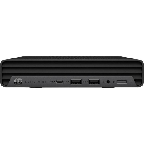 Неттоп HP Elite 800 G9 Mini i7 14700T (0.9) 16Gb SSD512Gb Windows 11 Professional 64 GbitEth WiFi BT 35W kbNORUS мышь клавиатура черный (49W0ES)