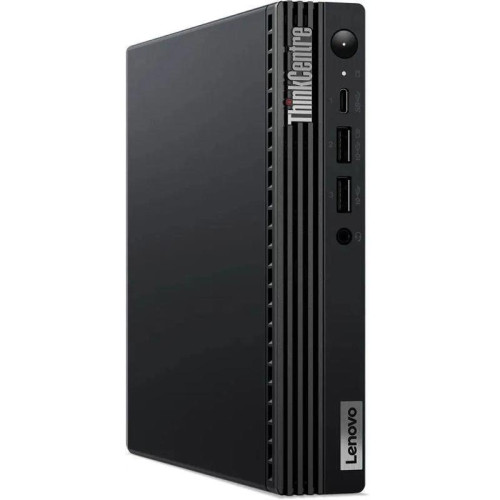 Неттоп Lenovo ThinkCentre Tiny M70q-4 slim i5 13400T (1.3) 8Gb SSD512Gb UHDG 730 Windows 11 Professional GbitEth WiFi BT 90W kb мышь клавиатура черный (12E4SB6W00)