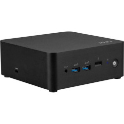 Неттоп MSI Cubi NUC 1M-044XRU Core 5 120U (1.4) 16Gb SSD512Gb Graphics CR noOS 2xGbitEth WiFi BT 120W черный (9S6-B0B111-090)