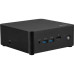 Неттоп MSI Cubi NUC 1M-044XRU Core 5 120U (1.4) 16Gb SSD512Gb Graphics CR noOS 2xGbitEth WiFi BT 120W черный (9S6-B0B111-090)