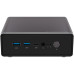 Неттоп DIGMA PRO Minimax U1 Intel Core i5 1235U,  DDR4 16ГБ, 512ГБ(SSD),  Intel Iris Xe,  Windows 11 Pro,  темно-серый и черный [dpp5-adxw05]