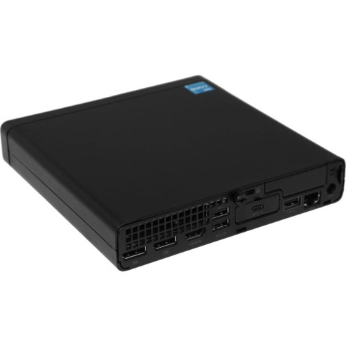 Неттоп HP ProDesk 400 G9 Mini i3 13100T (2.5) 8Gb SSD256Gb UHDG 730 Free DOS GbitEth WiFi BT 90W kb мышь клавиатура черный (935X8EA)