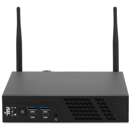 Неттоп IRU 310H6ITF i3 12100 (3.3) 8Gb SSD256Gb UHDG 730 Windows 11 Professional GbitEth BT черный (2031363)