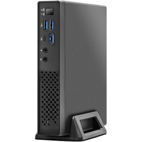 Неттоп IRU Office 310H6ATF slim i5 12400 (2.5) 16Gb SSD512Gb UHDG 730 Free DOS GbitEth WiFi BT 120W черный (2053254)