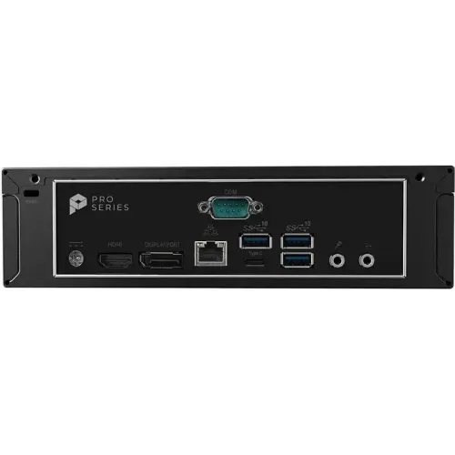 PRO DP21 14M-237BRU  Intel Core i3 14100(3.5Ghz)/Gb/noDVD/BT/WiFi/war 1y/Black/noOS + no KB+M