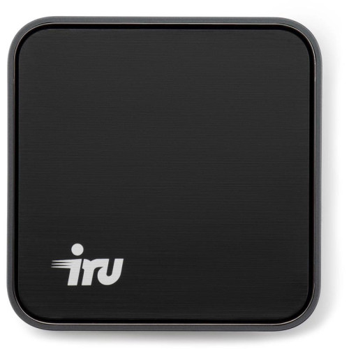 Неттоп IRU 110ALCN N200 (1) 8Gb SSD256Gb UHDG Windows 11 Professional GbitEth WiFi BT черный (2012500)