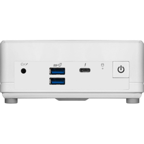 Неттоп MSI Cubi 5 1M-461BRU Core 7 150U (1.8) Graphics CR без ОС 2xGbitEth WiFi BT белый (936-B0A822-461)
