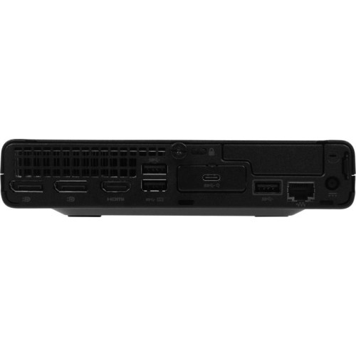 Неттоп HP ProDesk 400 G9 Mini i3 13100T (2.5) 8Gb SSD256Gb UHDG 730 Free DOS GbitEth WiFi BT 90W kb мышь клавиатура черный (935X8EA)