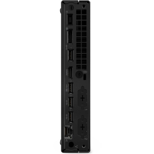 Неттоп Lenovo ThinkCentre Tiny M70q-5 slim i7 14700T (0.9) 16Gb SSD512Gb UHDG 770 Windows 11 Pro GbitEth WiFi BT 135W kbNORUS мышь клавиатура черный (12TD0041UM)