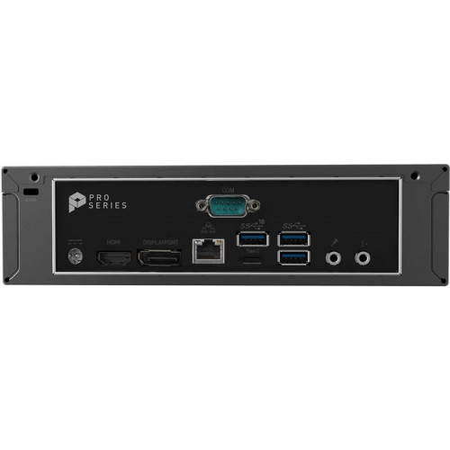 Неттоп MSI Pro DP21 12M-439XRU i3 12100 (3.3) 8Gb SSD512Gb UHDG 730 noOS GbitEth WiFi BT 120W черный (9S6-B0A421-826)