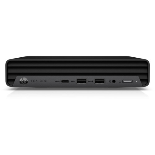 Неттоп HP ProDesk 400 G9 Mini i5 14500T (1.7) 8Gb SSD512Gb UHDG 770 без ОС GbitEth WiFi BT 90W kbNORUS мышь клавиатура черный (A54WVET)