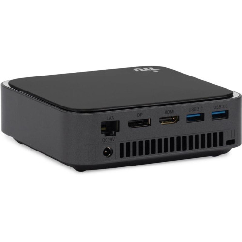 Неттоп IRU 310TLCN i5 1135G7 (2.4) 16Gb SSD512Gb Iris Xe noOS GbitEth WiFi BT черный (1975175)