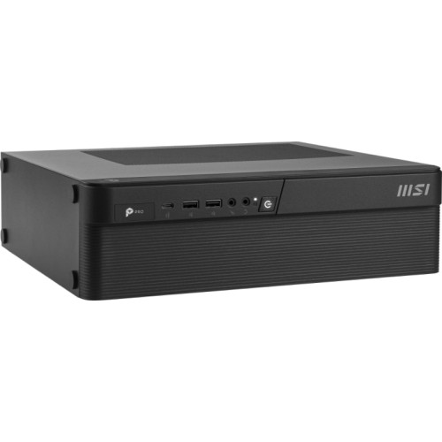 ПК Мини MSI Pro DP80 A14TAG-207XRU i5 14400F (2.5) 16Gb SSD512Gb RTX3050 6Gb CR без ОС 2xGbitEth WiFi BT 300W черный (9S6-B20821-207)
