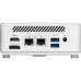 Неттоп MSI Cubi 5 1M-461BRU Core 7 150U (1.8) Graphics CR без ОС 2xGbitEth WiFi BT белый (936-B0A822-461)