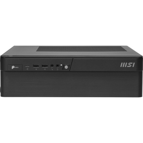 ПК Мини MSI Pro DP80 A14TAG-207XRU i5 14400F (2.5) 16Gb SSD512Gb RTX3050 6Gb CR без ОС 2xGbitEth WiFi BT 300W черный (9S6-B20821-207)