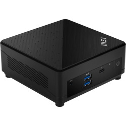 Неттоп MSI Cubi 5 1M-615XRU Core 7 150U (1.8) 16Gb SSD1Tb Graphics CR без ОС 2xGbitEth WiFi BT черный (9S6-B0A821-615)