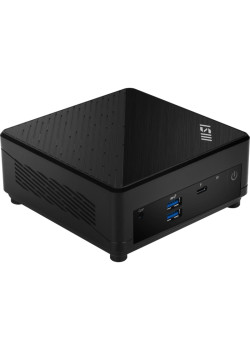 Неттоп MSI Cubi 5 1M-615XRU Core 7 150U (1.8) 16Gb SSD1Tb Graphics CR без ОС 2xGbitEth WiFi BT черный (9S6-B0A821-615)