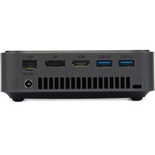 Неттоп IRU 310TLCN i3 1115G4 (3.0) 8Gb SSD256Gb UHDG noOS GbitEth WiFi BT черный (1975166)