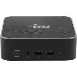 Неттоп IRU Tactio 525 Ryzen 5 6600H (3.3) 16Gb SSD512Gb 660M Windows 11 Pro GbitEth WiFi BT черный (2057781)