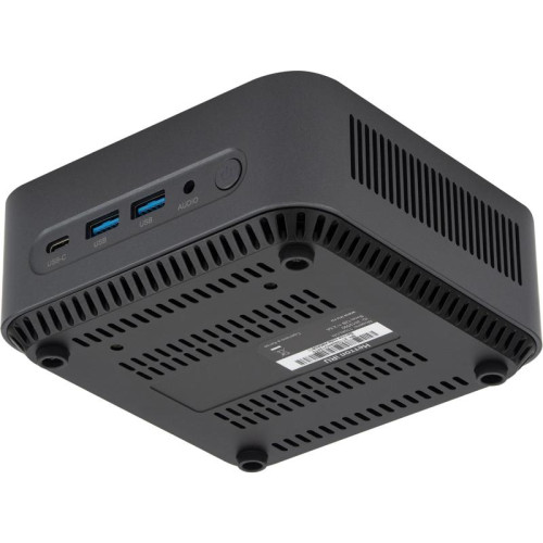 Неттоп IRU 110ALCN N200 (1) 8Gb SSD256Gb UHDG Windows 11 Professional GbitEth WiFi BT черный (2012500)