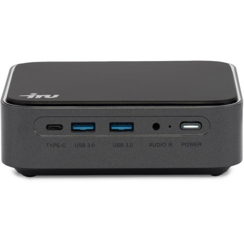 Неттоп IRU 310TLCN i3 1115G4 (3.0) 8Gb SSD256Gb UHDG noOS GbitEth WiFi BT черный (1975166)