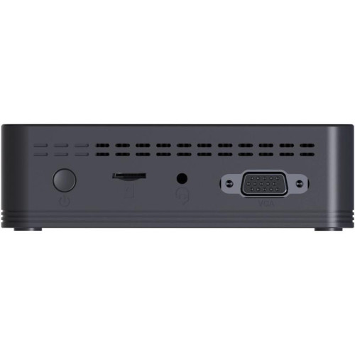 Неттоп Digma Mini Office P N5030 (1.1) 8Gb SSD256Gb UHDG 605 CR Windows 11 Professional GbitEth WiFi BT 36W черный (DPN5-8CXW01)