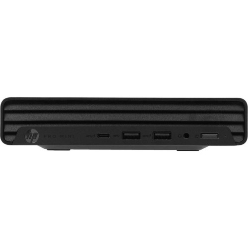 Неттоп HP ProDesk 400 G9 Mini i3 13100T (2.5) 8Gb SSD256Gb UHDG 730 Free DOS GbitEth WiFi BT 90W kb мышь клавиатура черный (935X8EA)