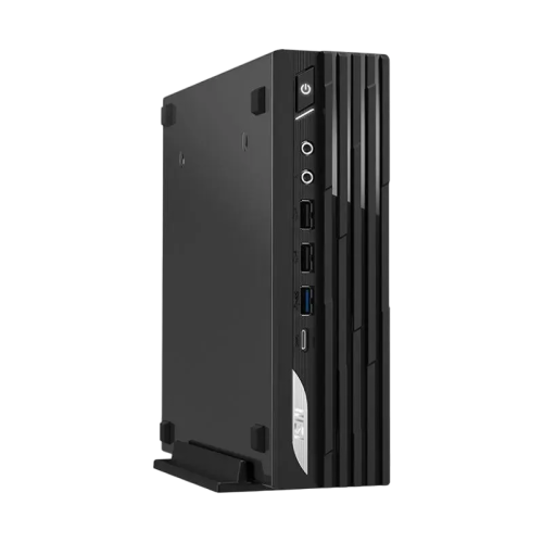 PRO DP21 14M-237BRU  Intel Core i3 14100(3.5Ghz)/Gb/noDVD/BT/WiFi/war 1y/Black/noOS + no KB+M