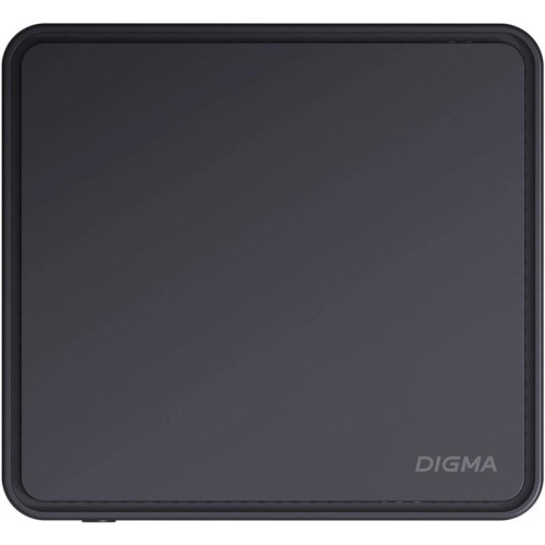 Неттоп Digma Mini Office P N5030 (1.1) 8Gb SSD256Gb UHDG 605 CR Windows 11 Professional GbitEth WiFi BT 36W черный (DPN5-8CXW01)
