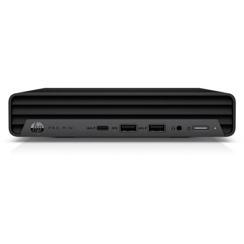 Неттоп HP ProDesk 400 G9 Mini i7 14700T (1.3) 16Gb SSD512Gb UHDG 770 Windows 11 Pro 64 GbitEth WiFi BT 90W kbNORUS мышь клавиатура черный (A54WNET)