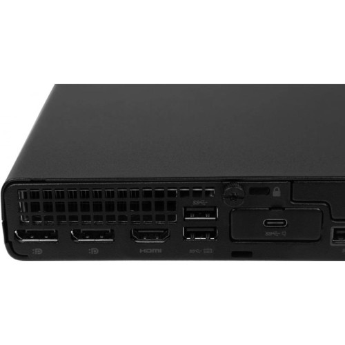 Неттоп HP ProDesk 400 G9 Mini i3 13100T (2.5) 8Gb SSD256Gb UHDG 730 Free DOS GbitEth WiFi BT 90W kb мышь клавиатура черный (935X8EA)