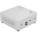 Неттоп MSI Cubi 5 1M-461BRU Core 7 150U (1.8) Graphics CR без ОС 2xGbitEth WiFi BT белый (936-B0A822-461)