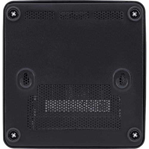 Неттоп MSI Cubi NUC AI 1UMG-043XRU Core Ultra 5 125H (1.2) 16Gb SSD512Gb Graphics CR без ОС 2xGbitEth WiFi BT 120W черный (9S6-B20911-043)