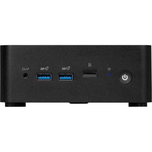Неттоп MSI Cubi NUC 1M-044XRU Core 5 120U (1.4) 16Gb SSD512Gb Graphics CR noOS 2xGbitEth WiFi BT 120W черный (9S6-B0B111-090)
