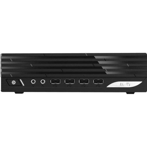 Неттоп MSI Pro DP21 12M-439XRU i3 12100 (3.3) 8Gb SSD512Gb UHDG 730 noOS GbitEth WiFi BT 120W черный (9S6-B0A421-826)