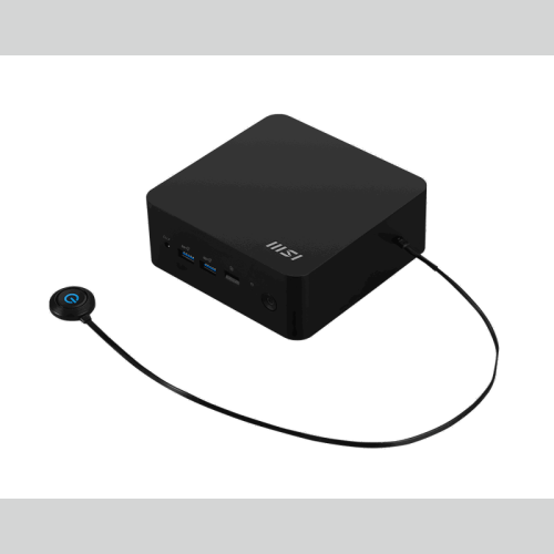 Cubi NUC 1M-052BRU  Intel Core 5 120U(1.4Ghz)/Gb/noDVD/BT/WiFi/war 1y/0.625kg/Black/noOS + no KB+M