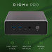 Неттоп Digma Pro Minimax U1 i3 1315U (1.2) 16Gb SSD512Gb UHDG Windows 11 Professional GbitEth WiFi BT 60W темно-серый/черный (DPP3-ADXW02)