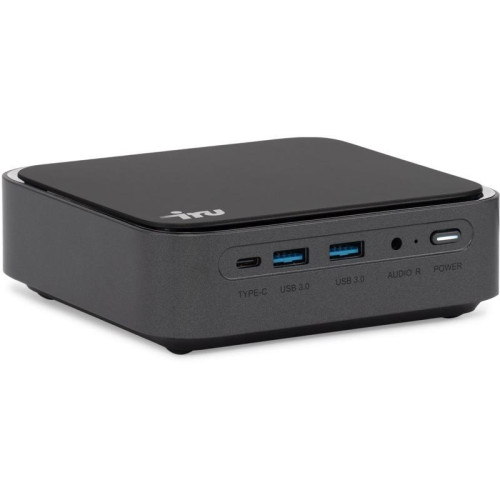 Неттоп IRU 310TLCN i3 1115G4 (3.0) 8Gb SSD256Gb UHDG noOS GbitEth WiFi BT черный (1975166)