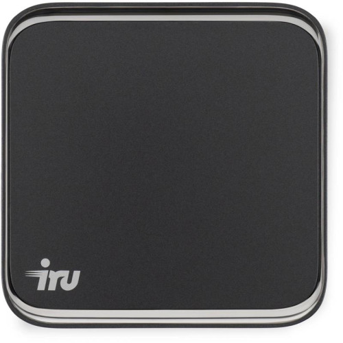 Неттоп IRU 310TLCN i5 1135G7 (2.4) 16Gb SSD512Gb Iris Xe noOS GbitEth WiFi BT черный (1975175)