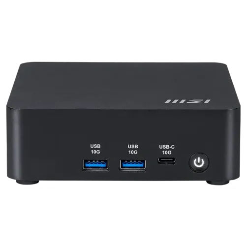 Cubi NUC AI 1UMG-042XRU  Intel Core Ultra 5 125H(1.2Ghz)/16384Mb/1024PCISSDGb/noDVD/Int:Intel® Graphics/BT/WiFi/war 1y/0.625kg/Black/noOS + no KB+M