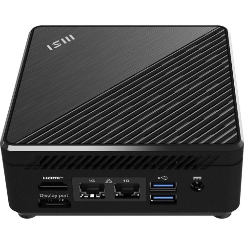 Неттоп MSI Cubi N ADL-016BRU N200 (1) UHDG noOS 2xGbitEth WiFi BT 65W черный (936-B0A911-091)