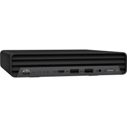 Неттоп HP Elite 800 G9 Mini i7 14700T (0.9) 16Gb SSD512Gb Windows 11 Professional 64 GbitEth WiFi BT 35W kbNORUS мышь клавиатура черный (49W0ES)