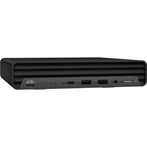 Неттоп HP Elite 800 G9 Mini i7 14700T (0.9) 16Gb SSD512Gb Windows 11 Professional 64 GbitEth WiFi BT 35W kbNORUS мышь клавиатура черный (49W0ES)