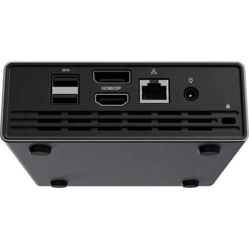 Неттоп Digma Pro Minimax U1 i5 1335U (1.3) 16Gb SSD512Gb UHDG Windows 11 Professional GbitEth WiFi BT 60W темно-серый/черный (DPP5-ADXW03)