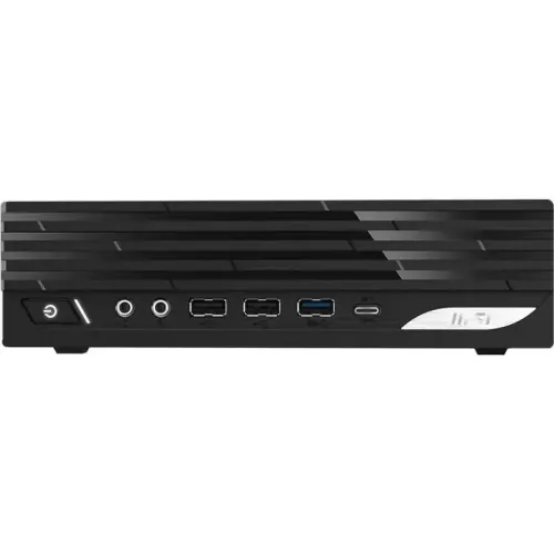 PRO DP21 14M-237BRU  Intel Core i3 14100(3.5Ghz)/Gb/noDVD/BT/WiFi/war 1y/Black/noOS + no KB+M