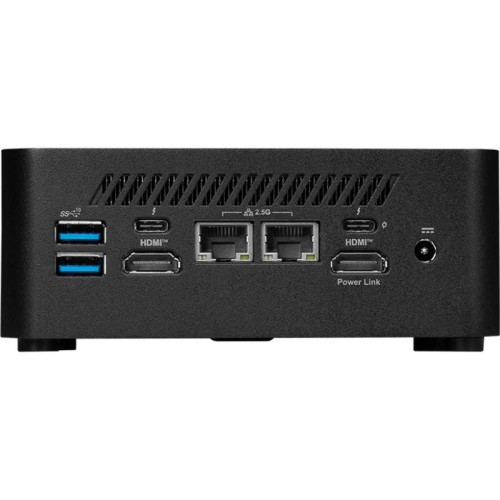 Неттоп MSI Cubi NUC 1M-043XRU Core 7 150U (1.8) 16Gb SSD512Gb Graphics CR noOS 2xGbitEth WiFi BT 120W черный (9S6-B0B111-089)