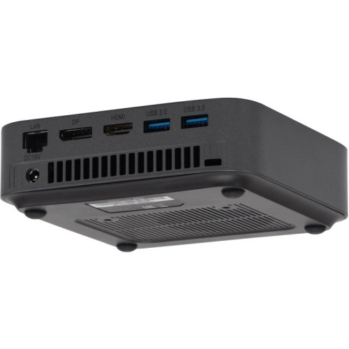 Неттоп IRU 310TLCN i5 1135G7 (2.4) 8Gb SSD256Gb Iris Xe Windows 11 Professional GbitEth WiFi BT черный (1975172)