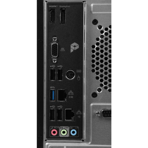 ПК Мини MSI Pro DP180 12-443XRU i3 12100 (3.3) 16Gb SSD512Gb UHDG 730 CR noOS 2.5xGbitEth+1xGbitEth WiFi BT 500W черный (9S6-B0A721-443)