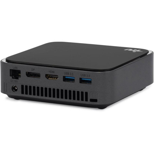 Неттоп IRU 310TLCN i5 1135G7 (2.4) 8Gb SSD256Gb Iris Xe Windows 11 Professional GbitEth WiFi BT черный (1975172)